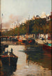 Amsterdam - Lorenzo Delleani — vista dell’opera