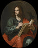 di San Giovanni Evangelista - Lorenzo Lippi — vista dell’opera