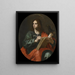 di San Giovanni Evangelista - Lorenzo Lippi — quadro incorniciato alla parete