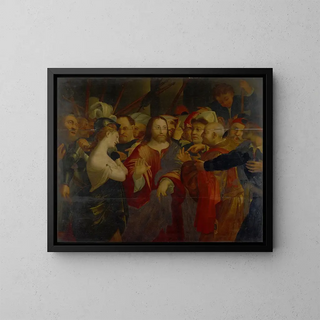 Lorenzo Lotto - Christ And The Adulteress.webp