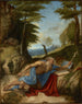 San Girolamo penitente - Lorenzo Lotto — vista dell’opera