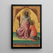Abraham - Lorenzo Monaco — quadro incorniciato alla parete