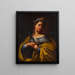 Sainte Catherine d'Alexandrie - Lorenzo Pasinelli — quadro incorniciato alla parete