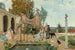 Alla Villa Borghese - Lorenzo Valles — vista dell’opera