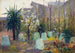 Paesaggio primaverile del sud - Lotten Rönquist — vista dell’opera