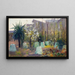 Paesaggio primaverile del sud - Lotten Rönquist — quadro incorniciato alla parete