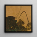 Lotus - Shibata Zeshin — quadro incorniciato alla parete