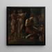 Louange de la modestie - Hans Von Mares — quadro incorniciato alla parete
