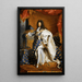 Riproduzione del dipinto di Luigi XIV di Hyacinthe Rigaud