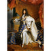 Riproduzione del dipinto di Luigi XIV di Hyacinthe Rigaud
