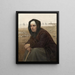 La femme du pêcheur - Louis-Alexandre Dubourg — quadro incorniciato alla parete
