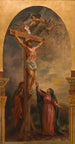 Le Christ portant sa Croix - Louis-Antoine-Léon Riesener — vista dell’opera