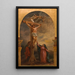 Le Christ portant sa Croix - Louis-Antoine-Léon Riesener — quadro incorniciato alla parete