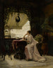 Sogno in un interno cinese - Louis-Auguste-Georges Loustaunau — vista dell’opera