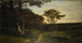I grandi boschi di Fenioux, Saintonge - Louis-Auguste Auguin — vista dell’opera