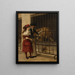 Visite à Artis - Louis-Charles Bombled — quadro incorniciato alla parete
