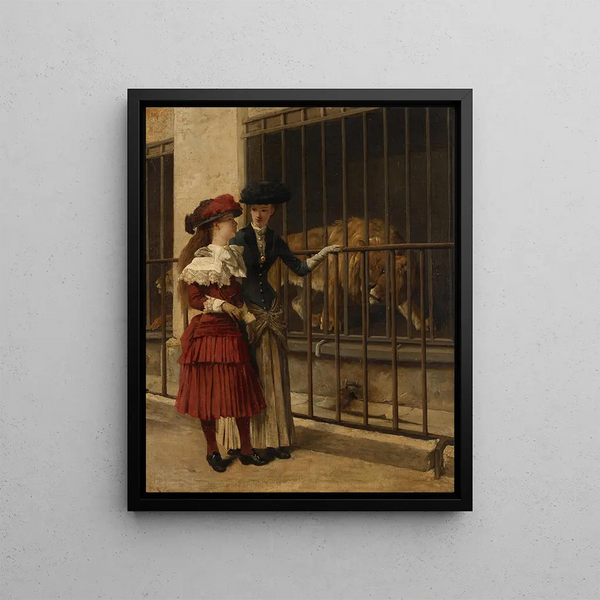 LouisCharles Bombled - Visit to Artis.webp