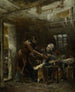 Claude Gueux che riporta la sua famiglia con il pane rubato - Louis - Édouard Rioult — vista dell’opera