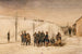 Soldati e Cantinière alle Fortificazioni - Louis-Émile Benassit — vista dell’opera