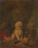 Cane con un neo di bellezza morto - Louis-Eugène Lambert — vista dell’opera