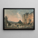 Una famiglia greca davanti a Éfeso vicino alla porta della persecuzione - Louis-François Cassas — quadro incorniciato alla parete