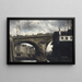 Le Pont et la Pompe Notre-Dame - Louis-Godefroy Jadin — quadro incorniciato alla parete