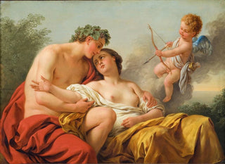 LouisJeanFranois Lagrene - Bacchus and Ariadne.webp