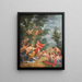 Cérès ou l'Agricoltura - Louis-Jean-François Lagrenée — quadro incorniciato alla parete