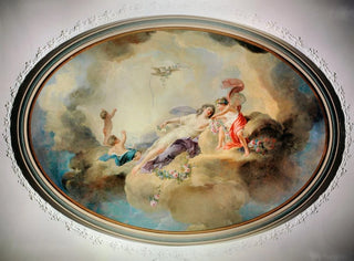 LouisJeanFranois Lagrene - Le triomphe de Flore.webp