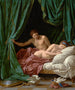 Marte e Venere, allegoria della pace - Louis-Jean-François Lagrenée — vista dell’opera