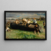 Les ravageurs - Louis-Joseph Anthonissen — quadro incorniciato alla parete