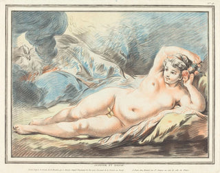 Giove e Danae - Louis-Marin Bonnet — vista dell’opera