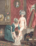 La Toilette di Bonnet da Jollain — due donne in un interno
