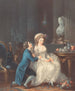 L'Amant écouté - Louis-Marin Bonnet — vista dell’opera