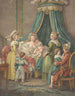 I complimenti del giorno di Capodanno - Louis-Marin Bonnet — vista dell’opera