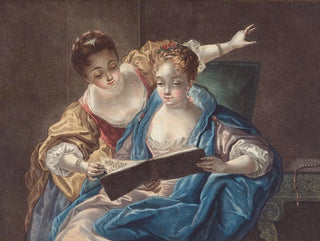 I musicisti fini - Louis-Marin Bonnet — vista dell’opera