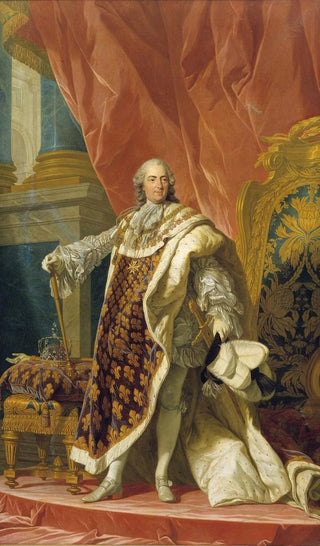 LouisMichel Van Loo - Louis XV Of France 17101774.webp