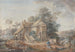 Le Petit Trianon Versailles - Louis-Nicolas van Blarenberghe — vista dell’opera