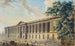 La colonnade del Louvre verso 1800 dal lato della terrazza dei Feuillants - Louis-Pierre Baltard — vista dell’opera