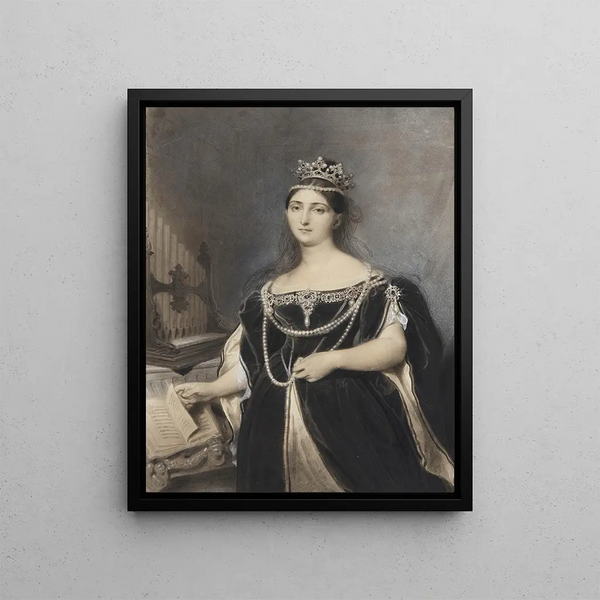LouisPierre HenriquelDupont - Madame Pasta dans le rle dAnna Bolena.webp