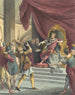 Il Re Il Milan E Il Cacciatore - Louis-Simon Lempereur — vista dell’opera