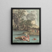 Il Torrent e il Fiume Il Torrent e il Fiume - Louis-Simon Lempereur — quadro incorniciato alla parete