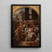 Guérison d'un possédé lors de la translation des corps de saint Gervais et de saint Protais - Louis-Vincent-Léon Pallière — quadro incorniciato alla parete