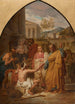 Saint Pierre guérissant un boiteux à la porte du Temple de Jérusalem - Louis-Vincent-Léon Pallière — vista dell’opera