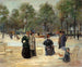 Aux Champs-Élysées - Louis Abel-Truchet — vista dell’opera