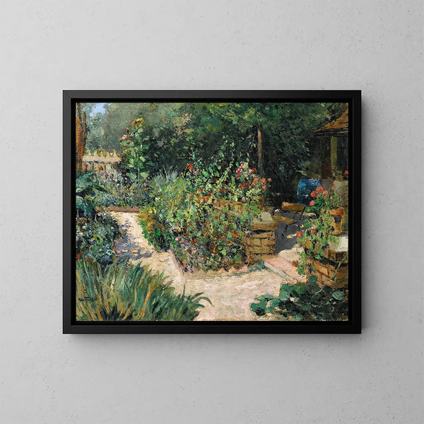 Le Jardin - Louis Abel-Truchet — quadro incorniciato alla parete