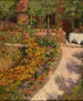 Pergola, giardino fiorito - Louis Abel - Truchet — vista dell’opera
