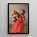 Pris - Louis Adolphe Tessier — quadro incorniciato alla parete