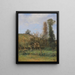 Fiore di melo - Louis Aimé Japy — quadro incorniciato alla parete