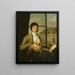 Ritratto di Jean-Antoine Chaptal 1756-1832 chimico e uomo politico - Louis André Gabriel Bouchet — quadro incorniciato alla parete
